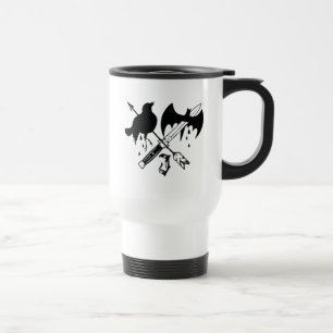 Mug De Voyage Équipe de suicide   Symbole joker