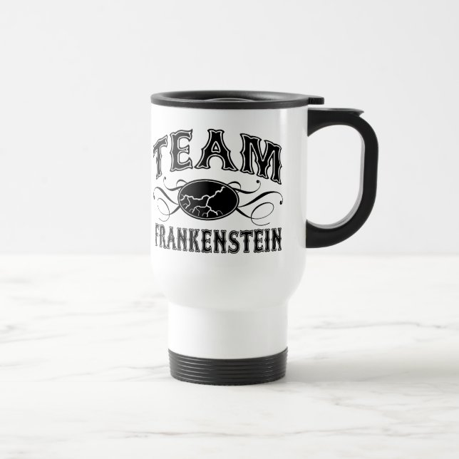 Mug De Voyage Équipe Frankenstein (Droite)