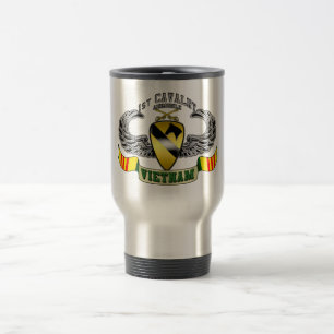 Mug De Voyage ęr Cavalerie-Aéromobile, Vietnam