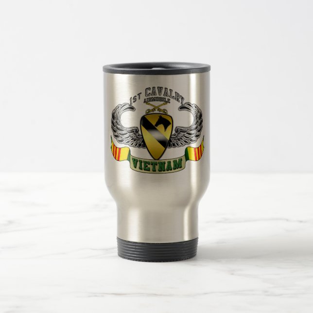 Mug De Voyage ęr Cavalerie-Aéromobile, Vietnam (Centre)