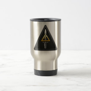 Mug De Voyage ęr Détachement-Delta opérationnel de forces