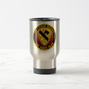 Mug De Voyage ęr Division de cavalerie