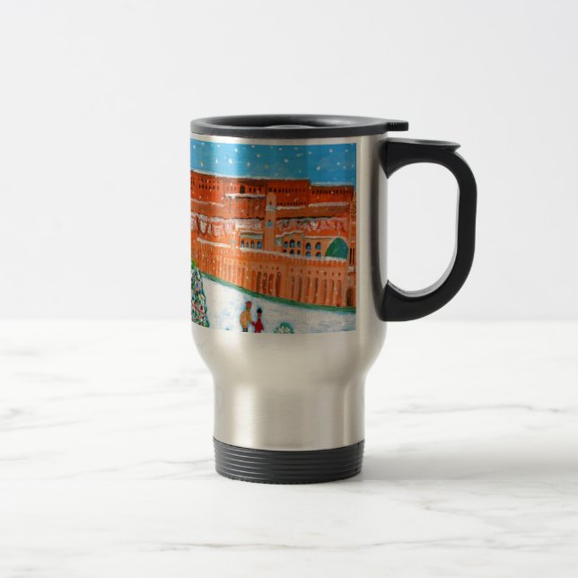 Mug De Voyage Erbil Citadel Chistmas (Droit)
