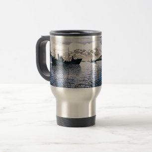 Mug De Voyage Eric Ravilious - Norvège, réalisme magique,