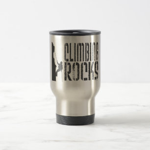 Mug De Voyage Escalade rock