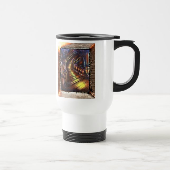 Mug De Voyage Escalier de lumière (Droite)