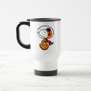 Mug De Voyage ESPACE   Astronaute de Snoopy