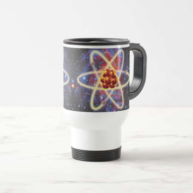 Mug De Voyage Espace Atomique (Devant droit)