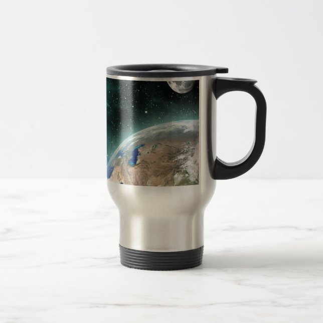 Mug De Voyage Espace extra-atmosphérique de la terre (Droit)