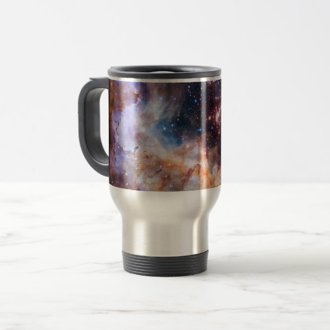Mug De Voyage Espace/galaxie (Devant gauche)