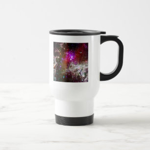 Mug De Voyage Espace - Nébuleuse Pacman