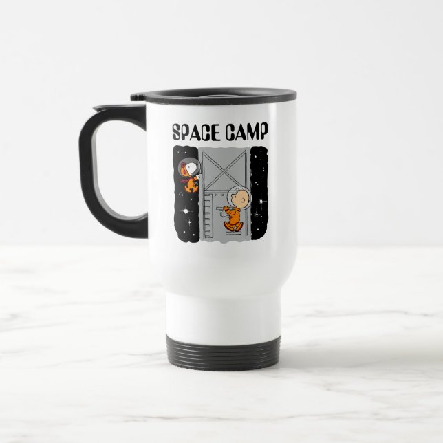 Mug De Voyage ESPACE | Snoopy & Charlie Brown (Gauche)