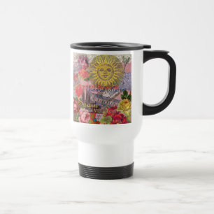 Mug De Voyage Espagne Sunshine Espagnol Travel Art