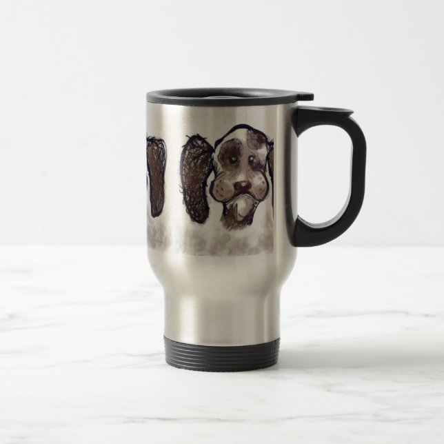 Mug De Voyage Espagnol (Droit)