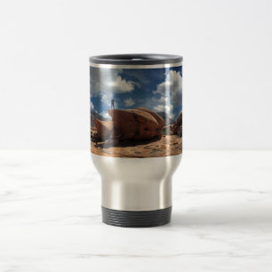 Mug De Voyage Esplanade du sentier Thunder River - Grand Canyon