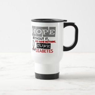 Mug De Voyage ESPOIR 2 de diabète