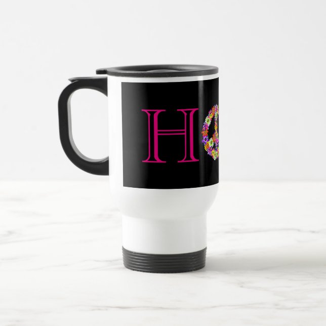 Mug De Voyage Espoir et paix (Gauche)