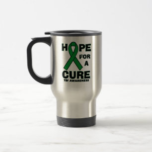 Mug De Voyage Espoir pour un traitement… TBI