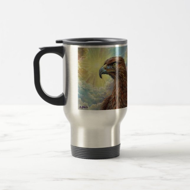 Mug De Voyage Esprit d'aigle (Gauche)