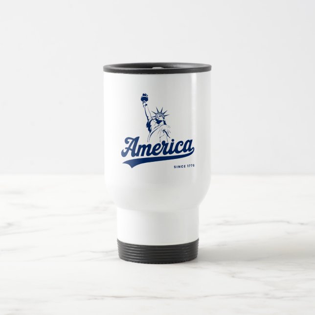 Mug De Voyage Esprit de Liberté (Centre)