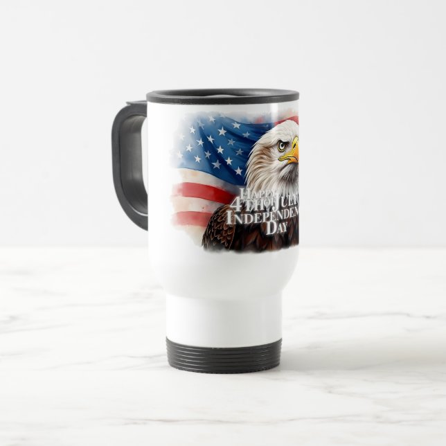 Mug De Voyage Esprit d'Indépendance (Devant gauche)