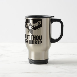 Mug De Voyage Est-Ce Que Tu Veux Même Hoist ? - Jésus