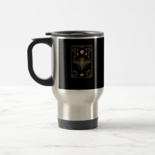 Mug De Voyage Esthétique Cottagecore Champignon Papillon Goblinc