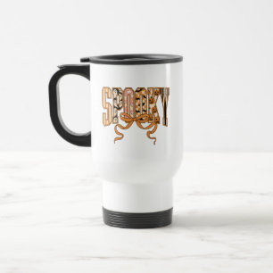 Mug De Voyage Esthétique Halloween Coquette Épouvantable-66166