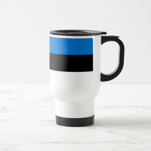 Mug De Voyage Estonie (Droite)