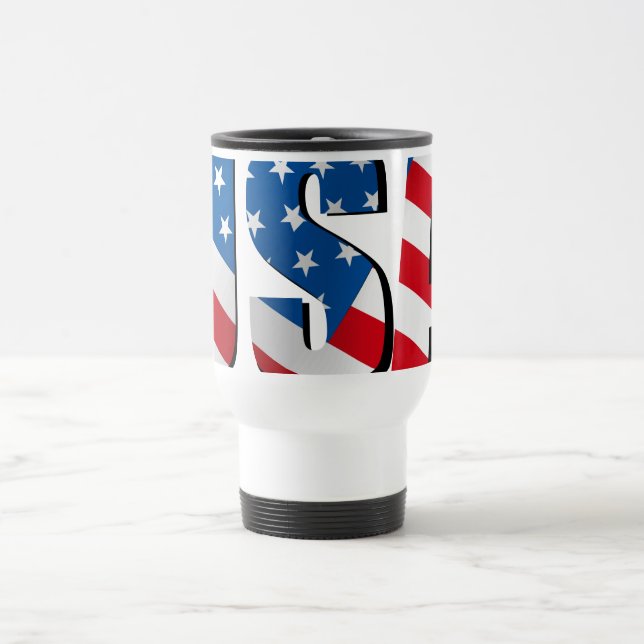 Mug De Voyage États-Unis (Centre)