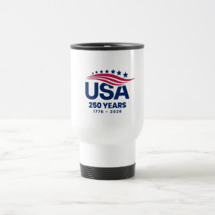 Mug De Voyage États-Unis 250 Ans