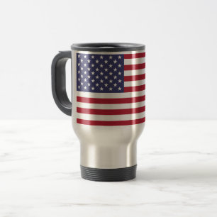 Mug De Voyage États-Unis États-Unis Drapeau Voyage Musique
