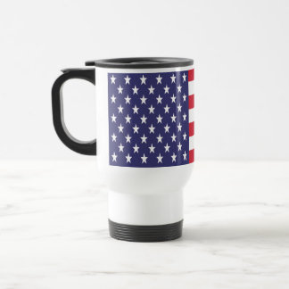 Mug De Voyage États-Unis Patriotique américain