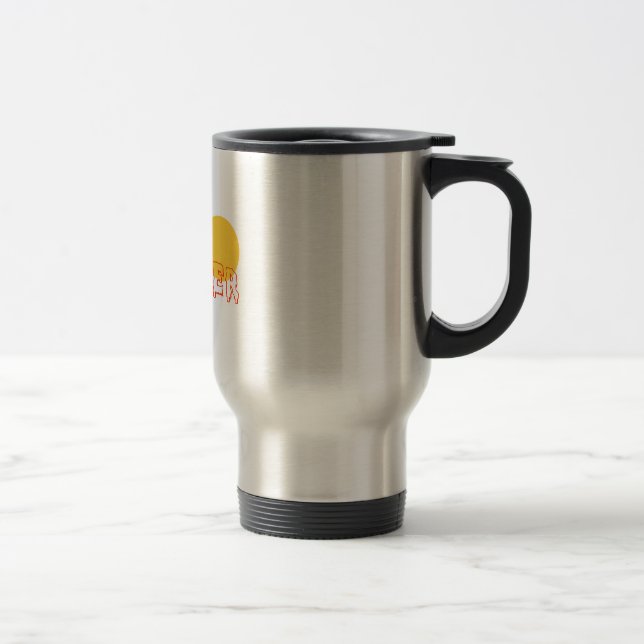 Mug De Voyage Été (Droit)