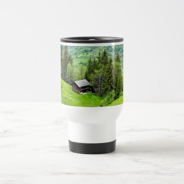 Mug De Voyage Eté alpin en Suisse (Centre)