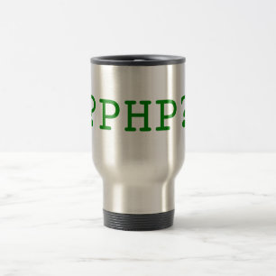 Mug De Voyage Étiquettes de PHP