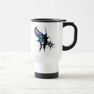 Mug De Voyage Étoile de chat cosmique