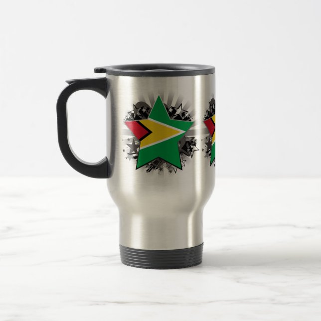 Mug De Voyage Étoile de la Guyane (Gauche)
