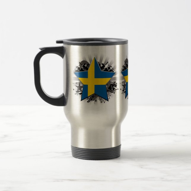 Mug De Voyage Étoile de la Suède (Gauche)
