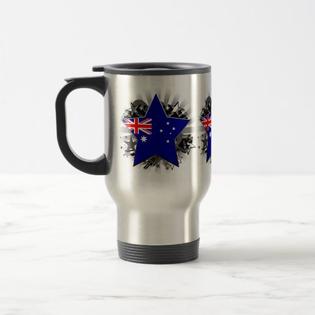 Mug De Voyage Étoile de l'Australie (Gauche)