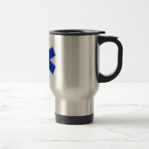 Mug De Voyage Étoile de vie / Symbole des SMU