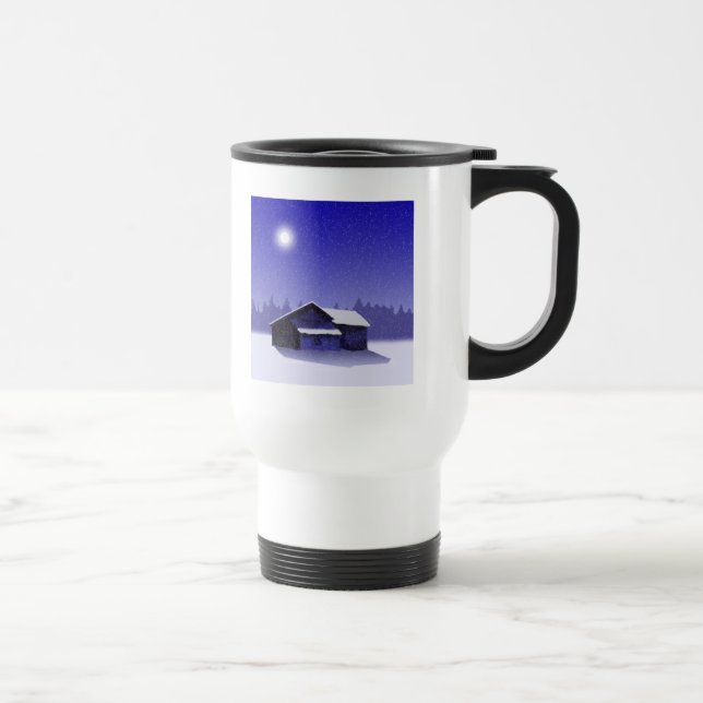 Mug De Voyage Étoile d'hiver 2 (Droite)