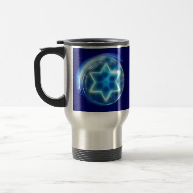 Mug De Voyage Étoile encerclée (Gauche)