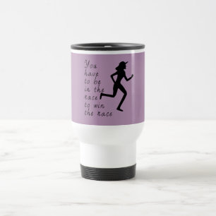 Mug De Voyage Être dans la course pour gagner la course