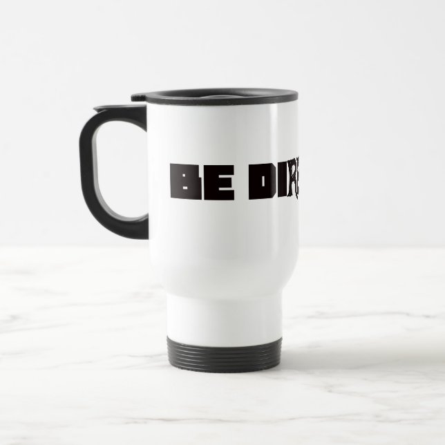 Mug De Voyage Être Direffent (Gauche)