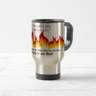 Mug De Voyage Être un proviseur est facile !