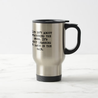 Mug De Voyage Étude pour danser sous la pluie