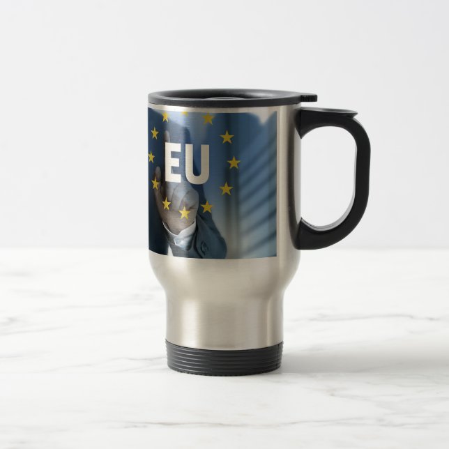 Mug De Voyage EU tactile concept (Droit)