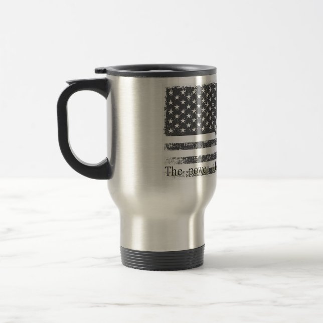 MUG DE VOYAGE EUA (Gauche)