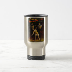 Mug De Voyage Eugen Sandow L'Haltérophile Vaudeville de Sandow